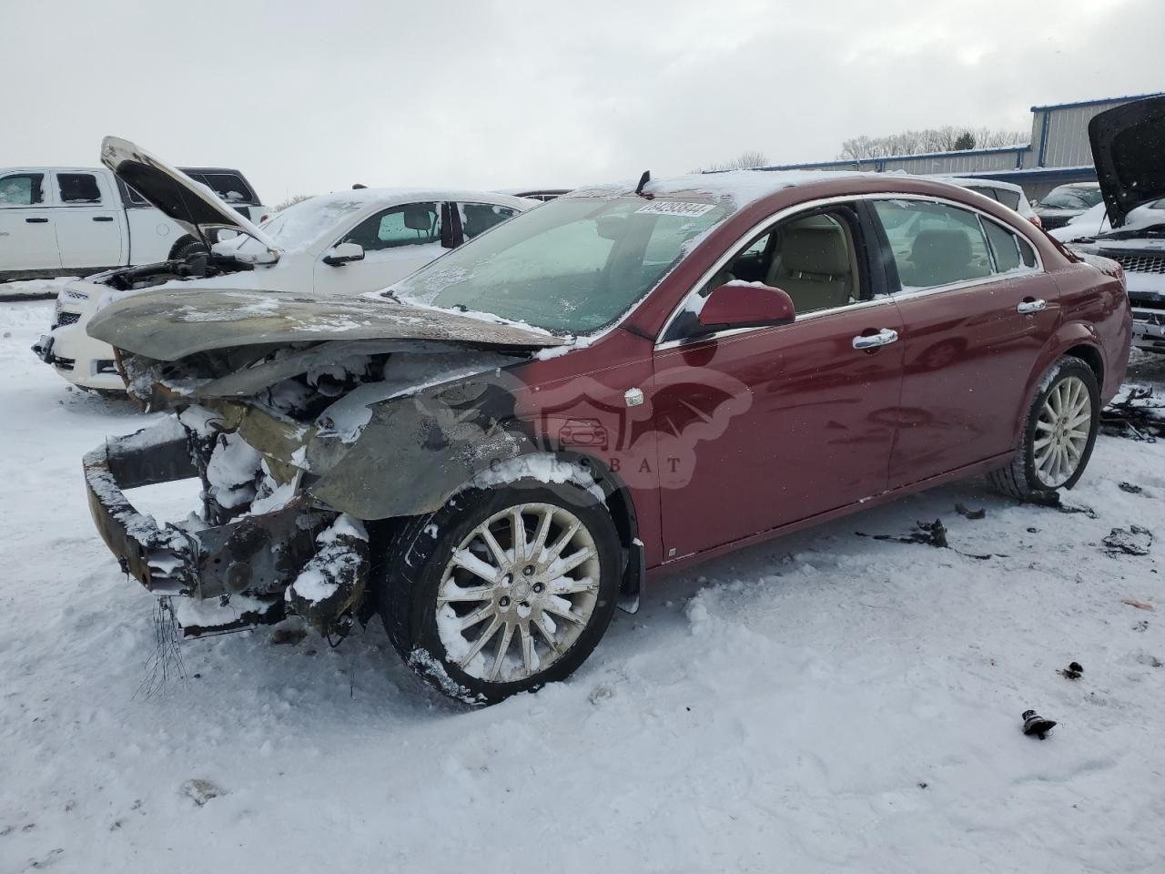 Saturn Aura 3.6L 6 2009