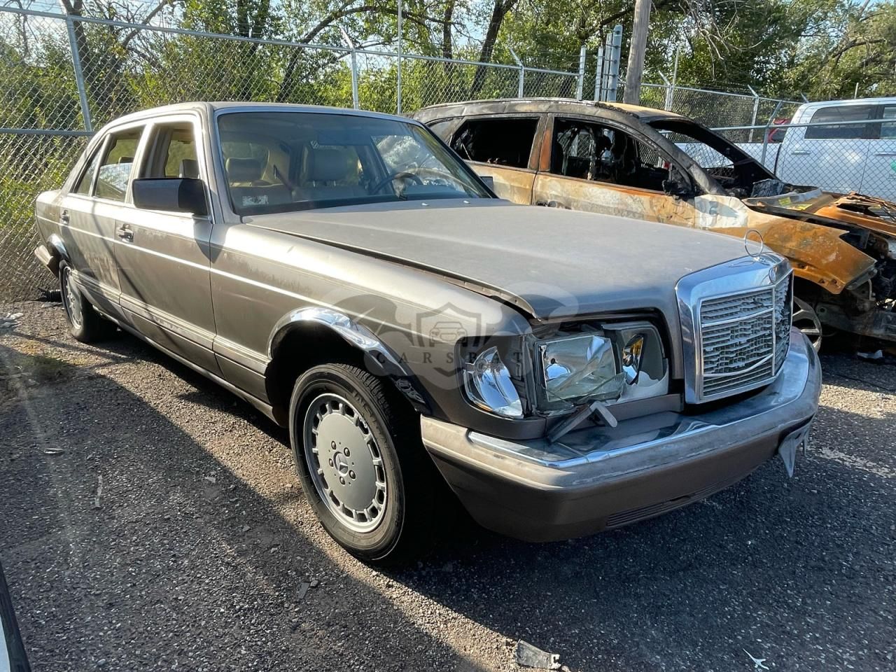 Mercedes-Benz S SEL 4.2L 8 1991