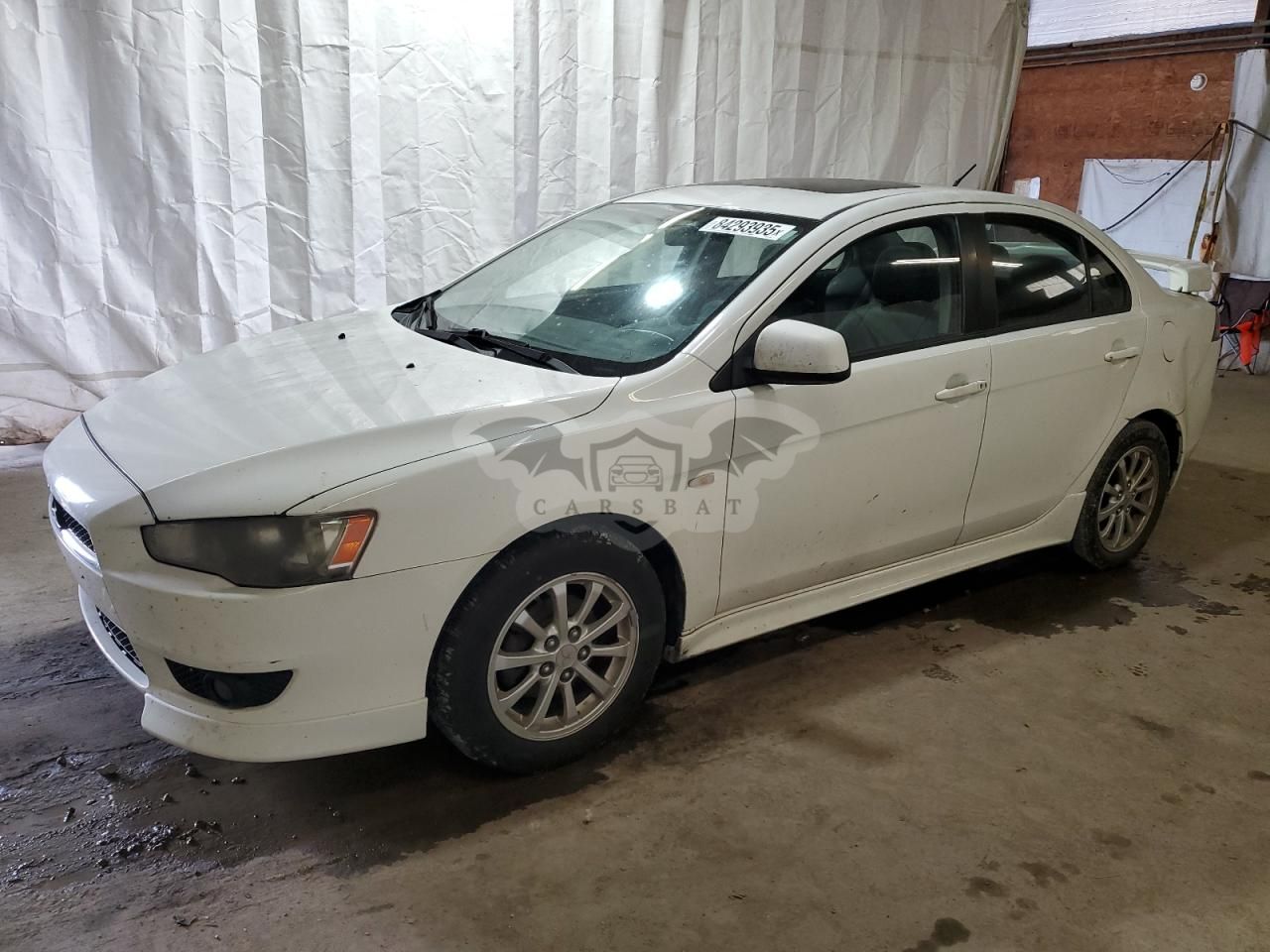 Mitsubishi Lancer ES/ES SPORT 2.0L 4 2010