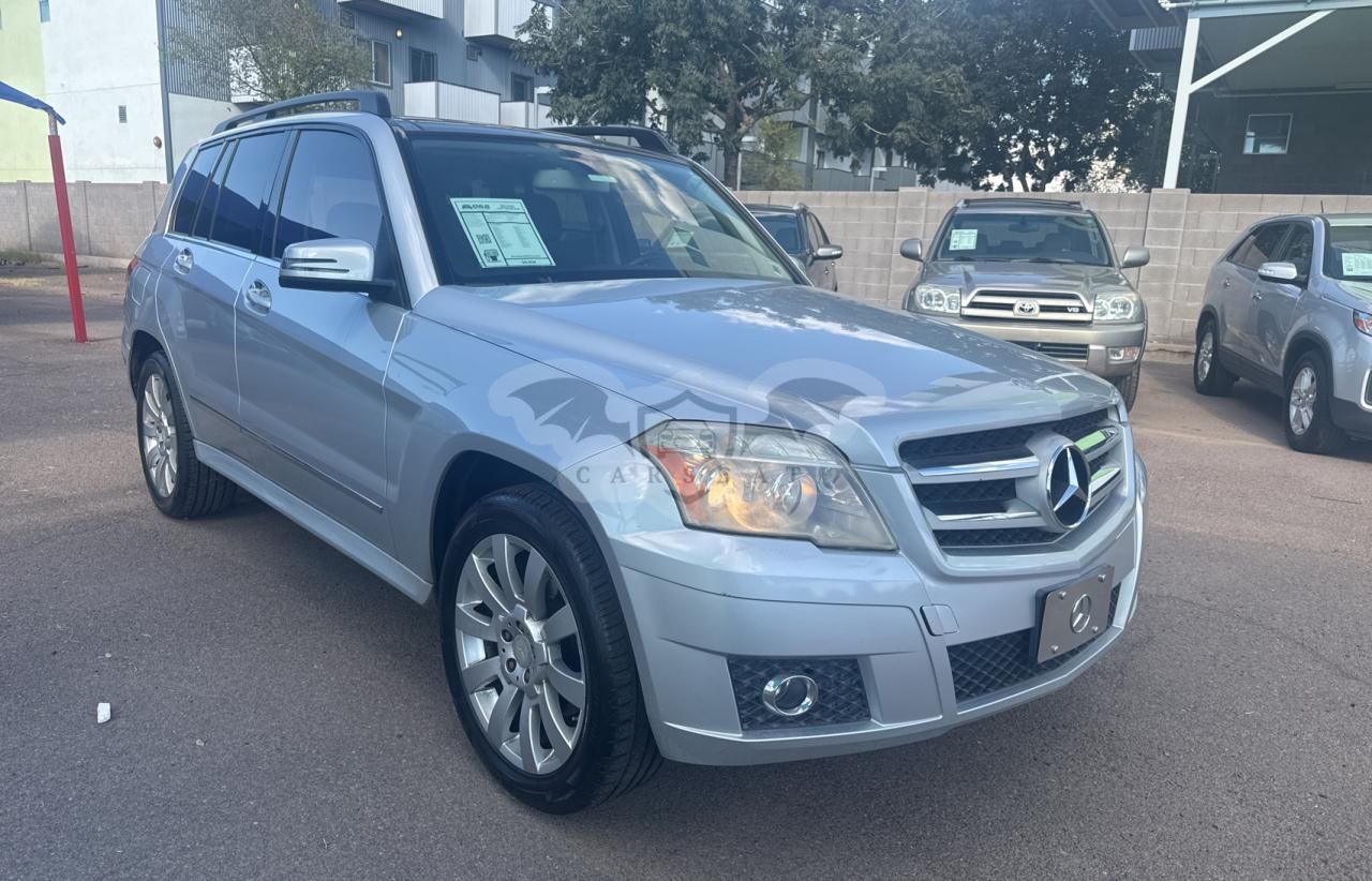 Mercedes-Benz GLK 350 3.5L 6 2011