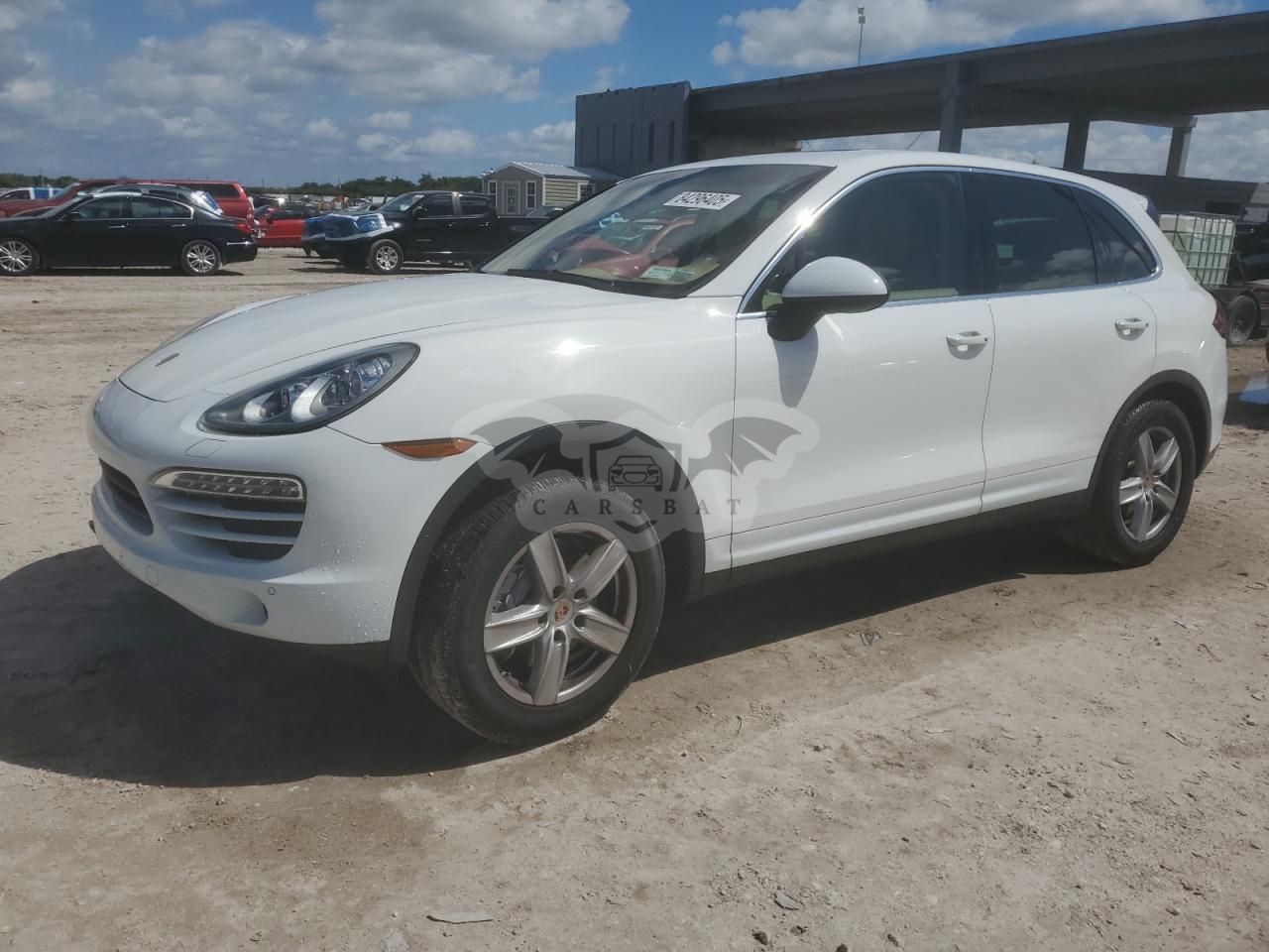 Porsche Cayenne 3.6L 6 2014