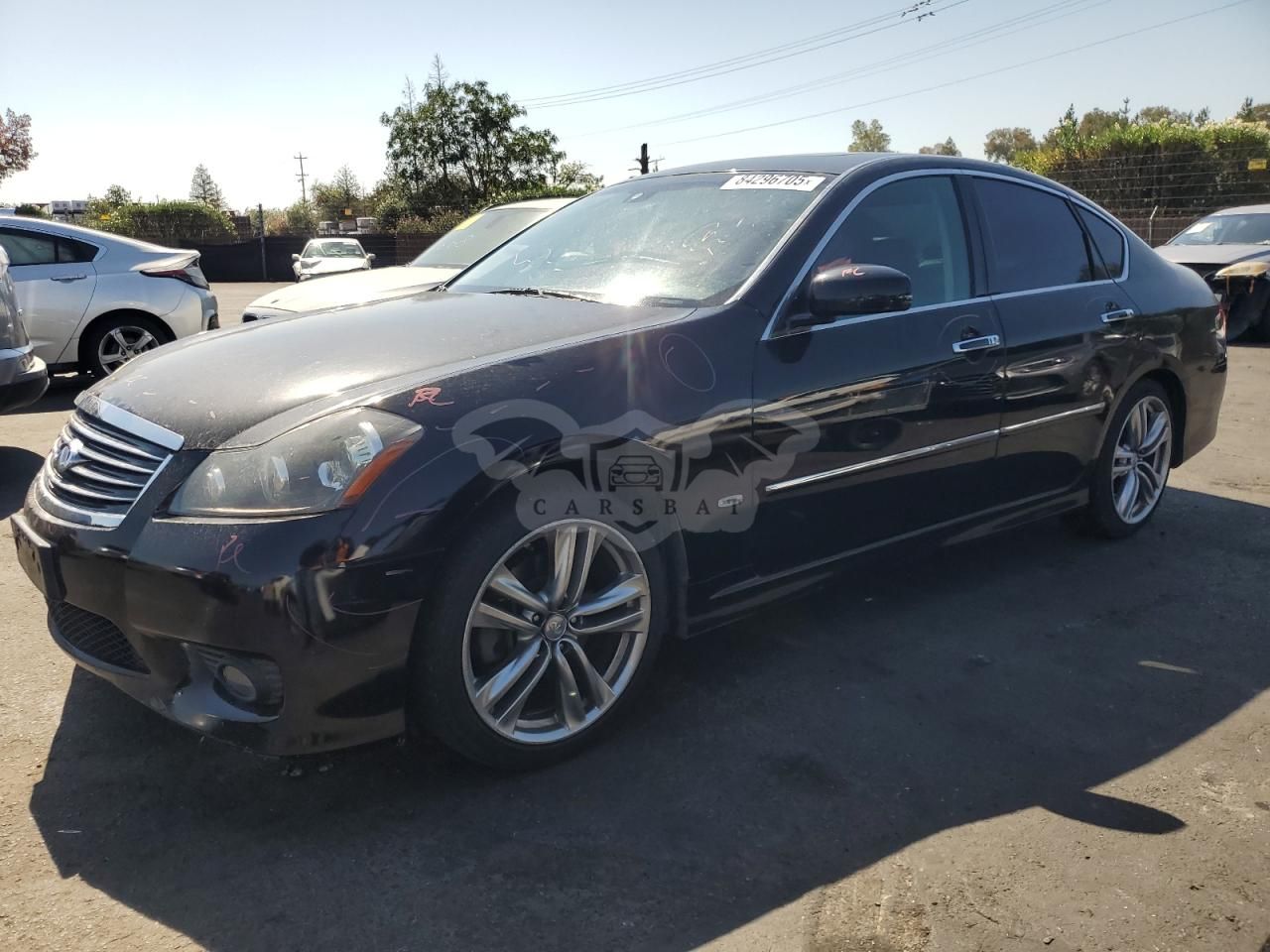 Infiniti M35 BASE 3.5L 6 2008