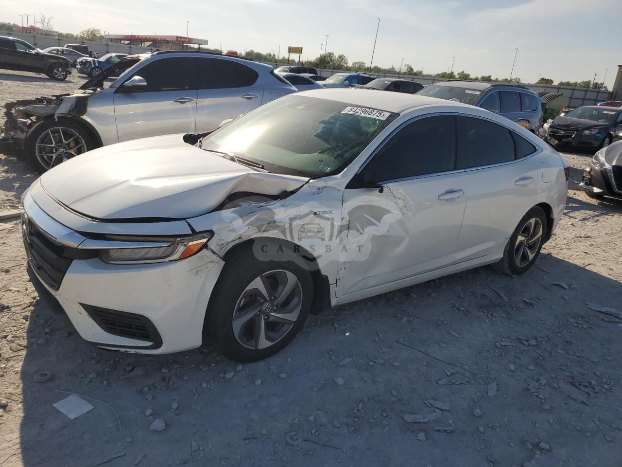 Honda Insight EX 1.5L 4 2019