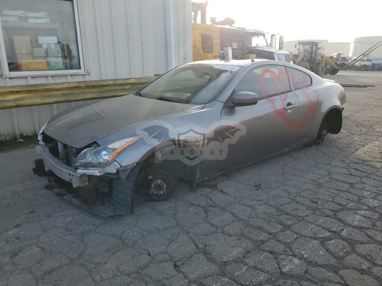 Infiniti Q60 3.7L 6 2014