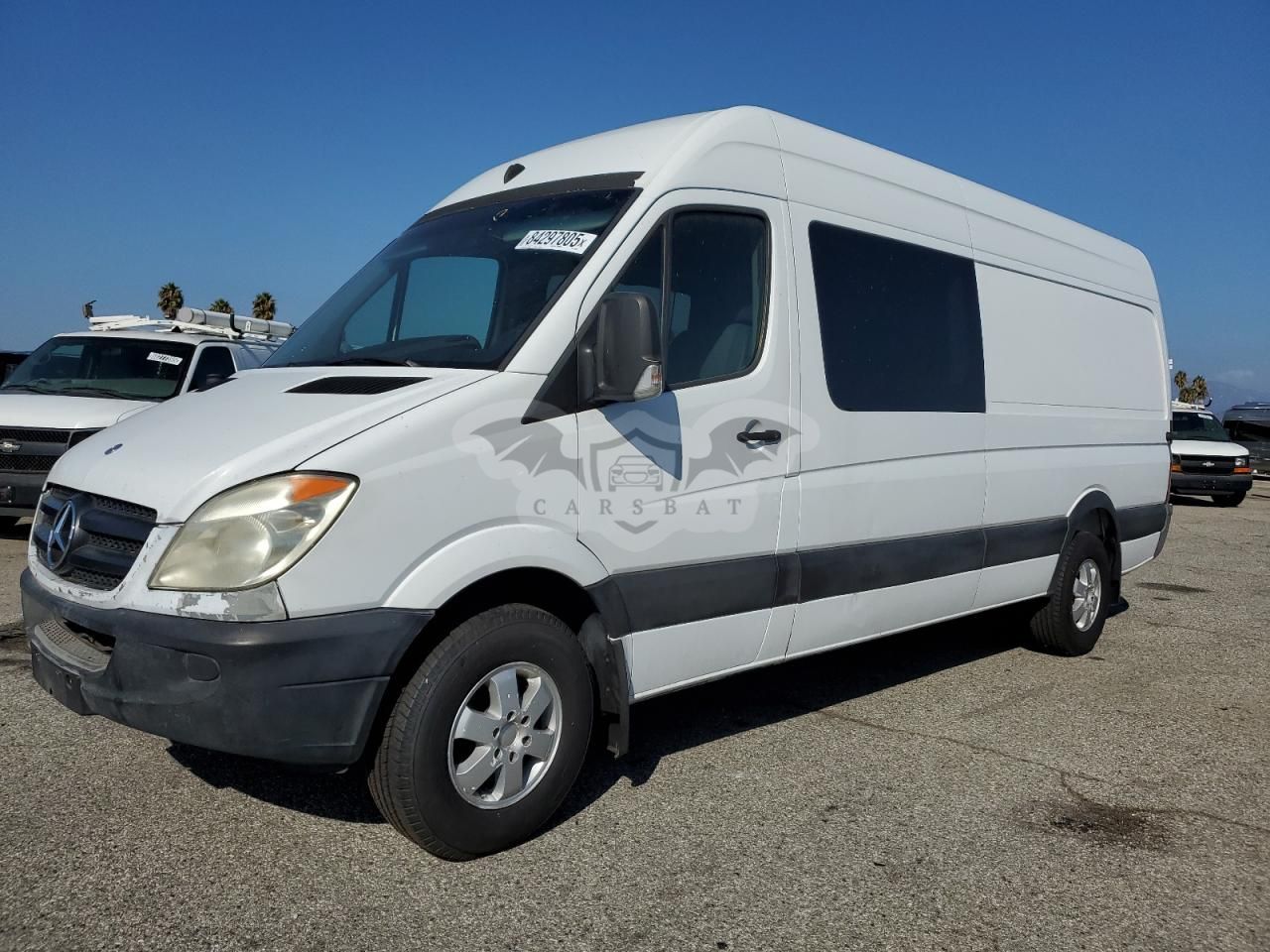 Mercedes-Benz Sprinter 2500 3.0L 6 2011