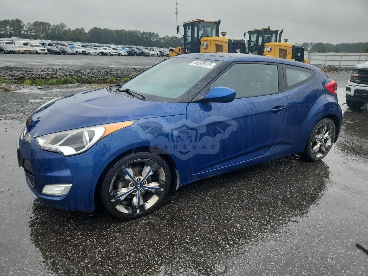 Hyundai Veloster 1.6L 4 2016