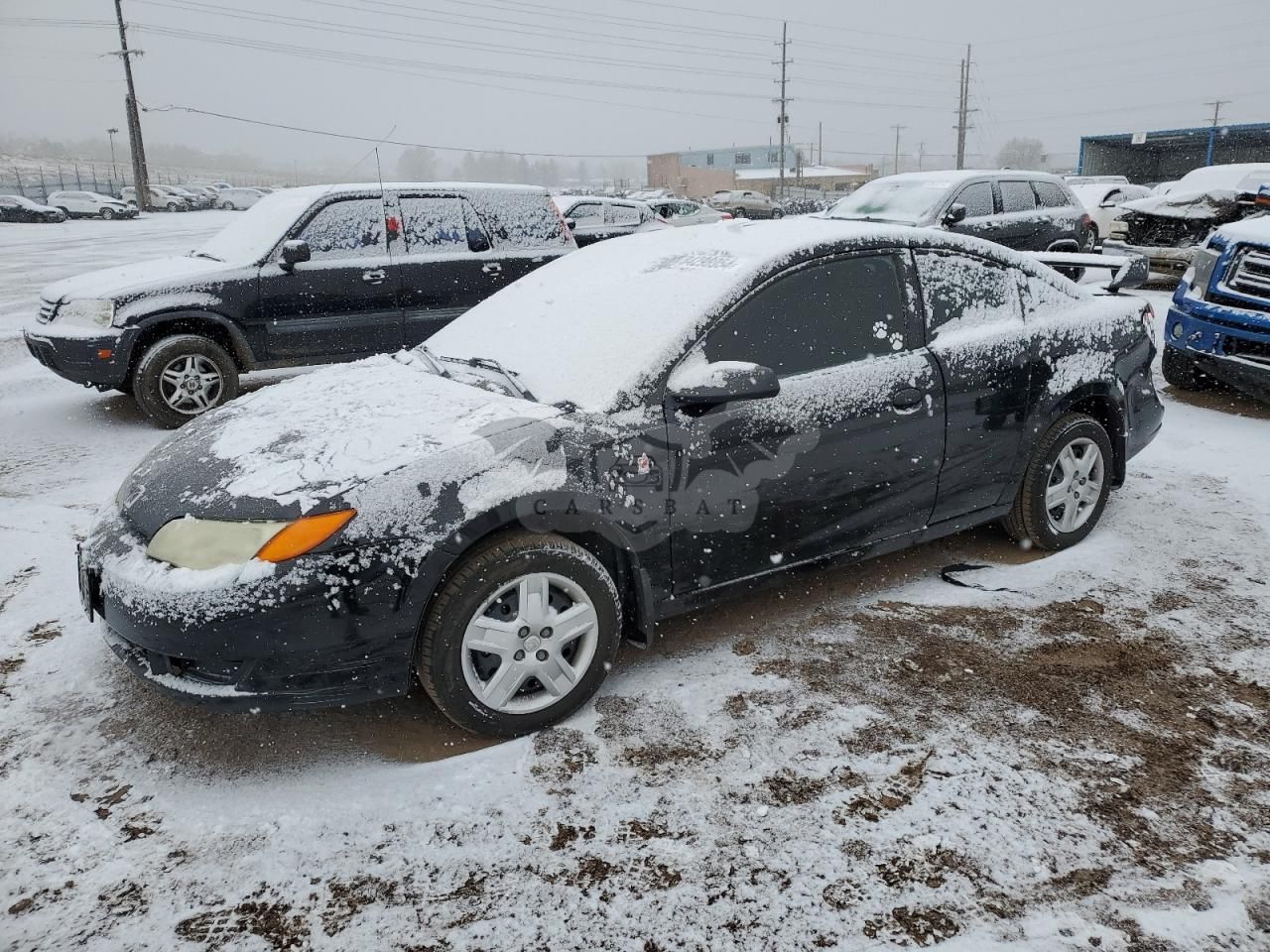 Saturn Ion LEVEL 2 2.2L 4 2007