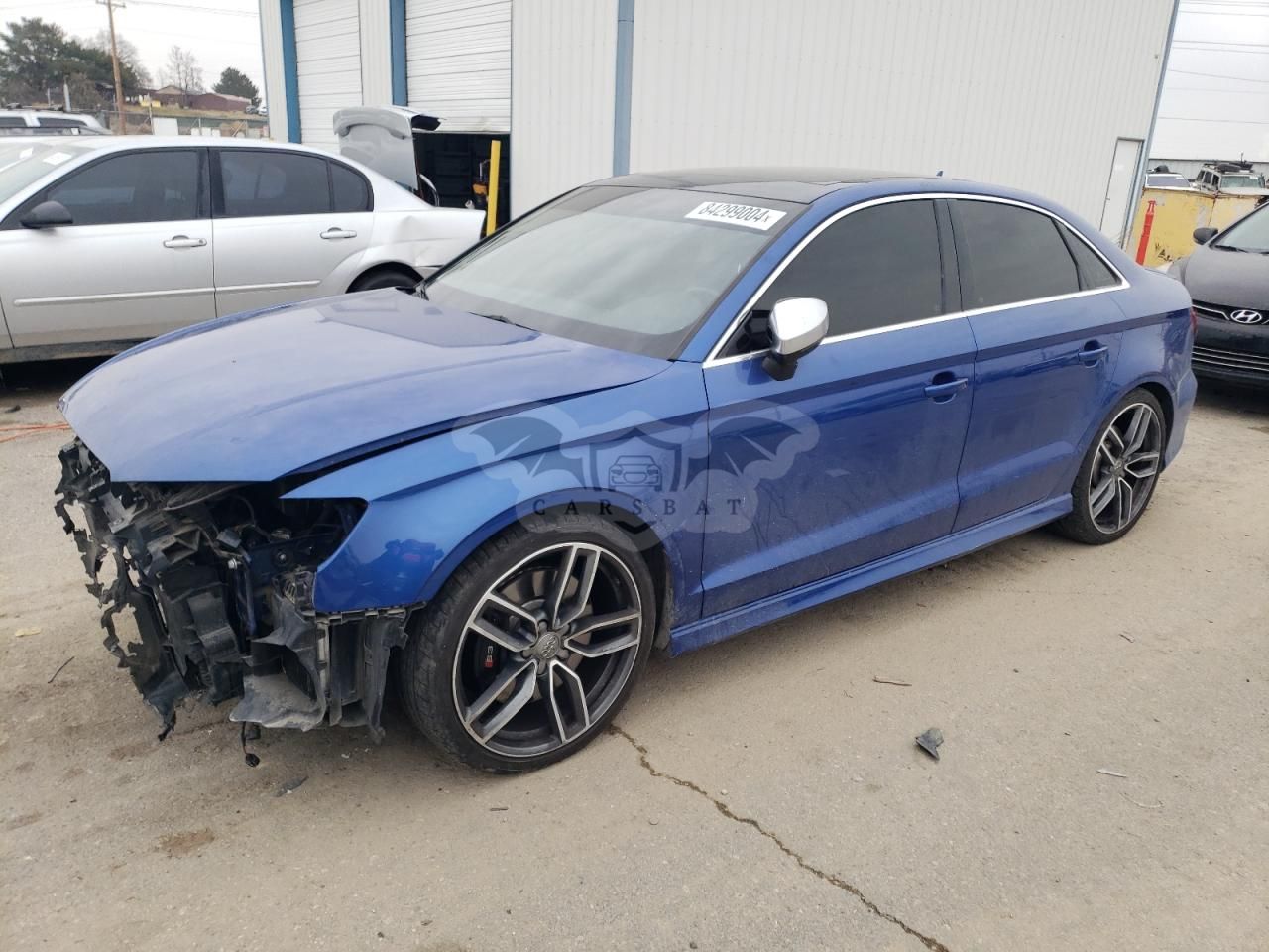 Audi S3 2.0L 4 2015