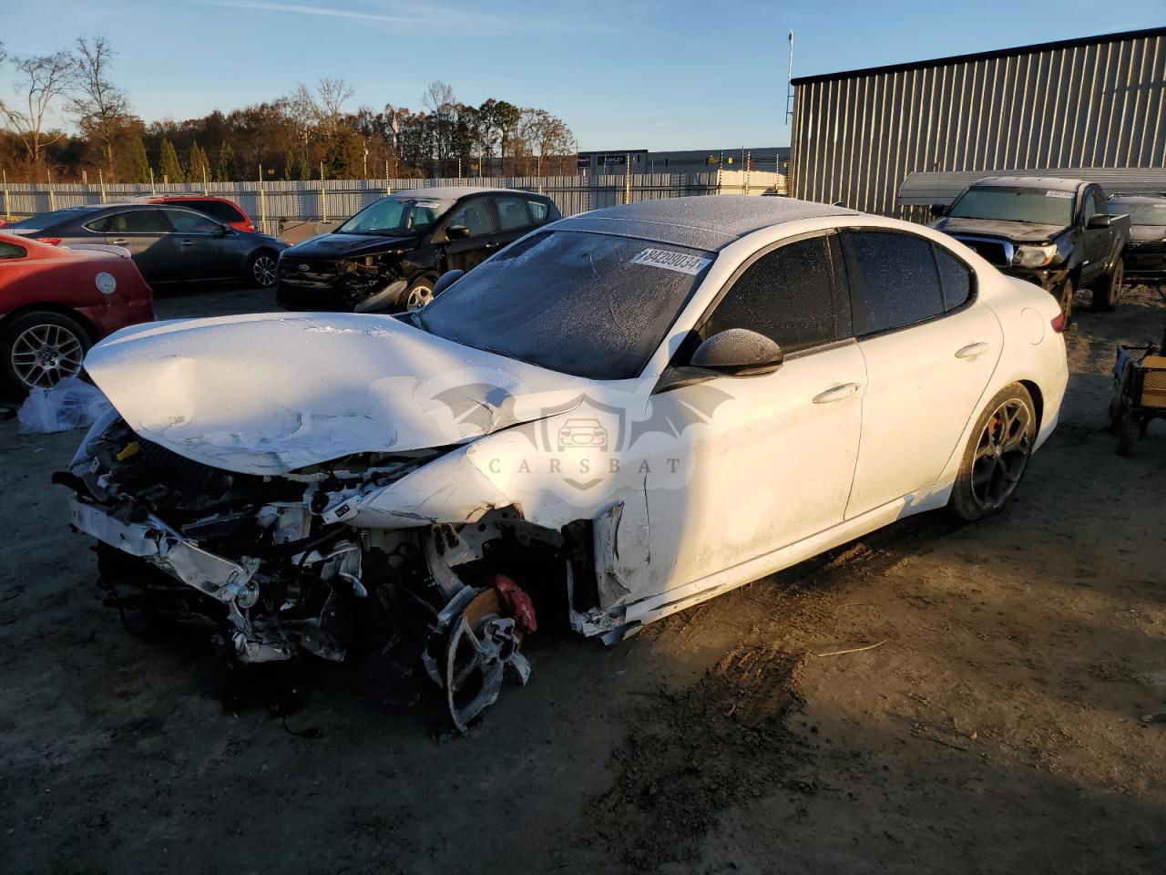 Alfa Romeo Giulia TI 2.0L  4 2021