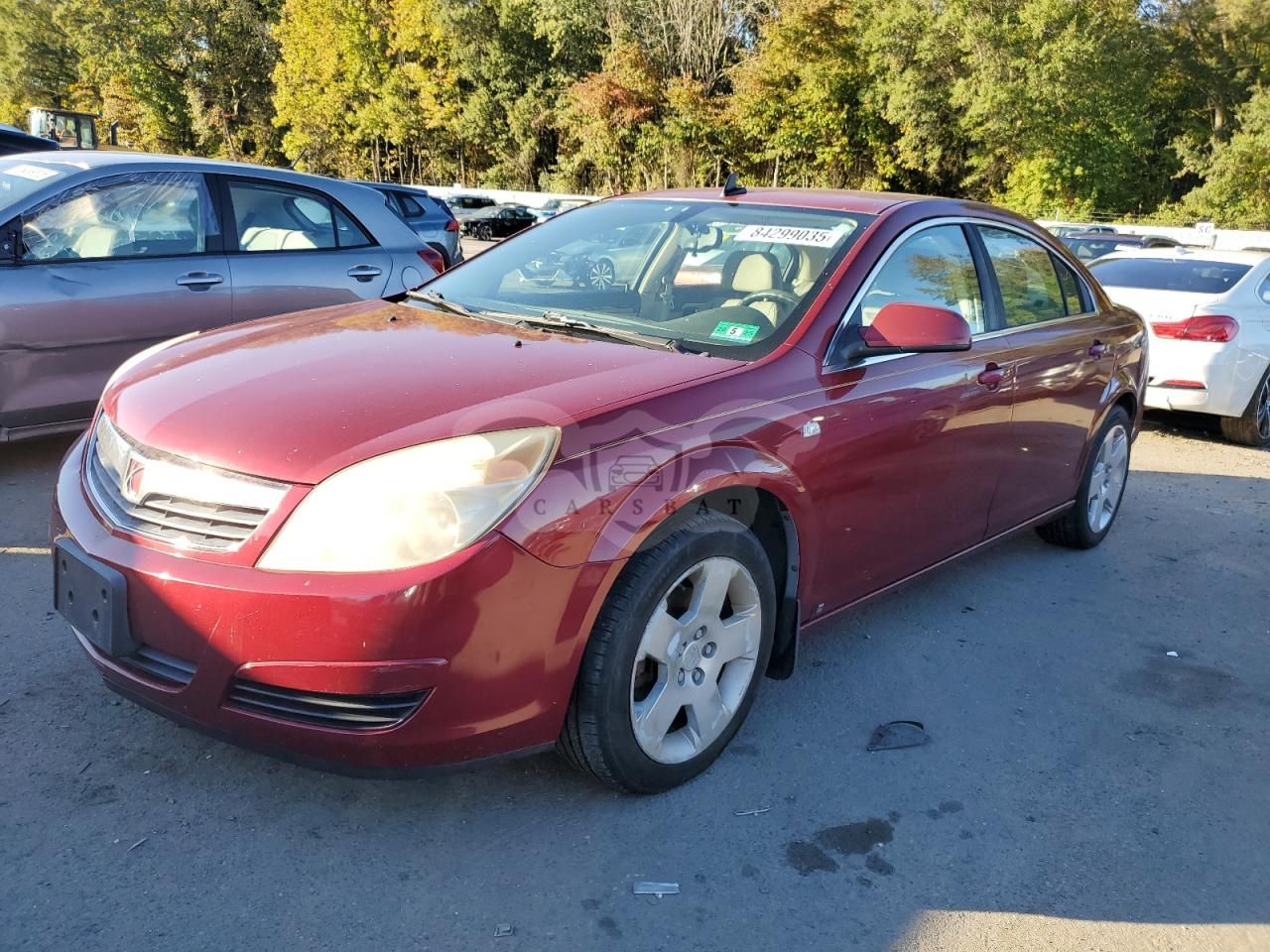 Saturn Aura XE 2.4L 4 2009