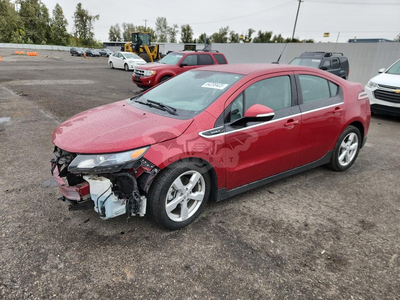 Chevrolet Volt 1.4L 4 2014