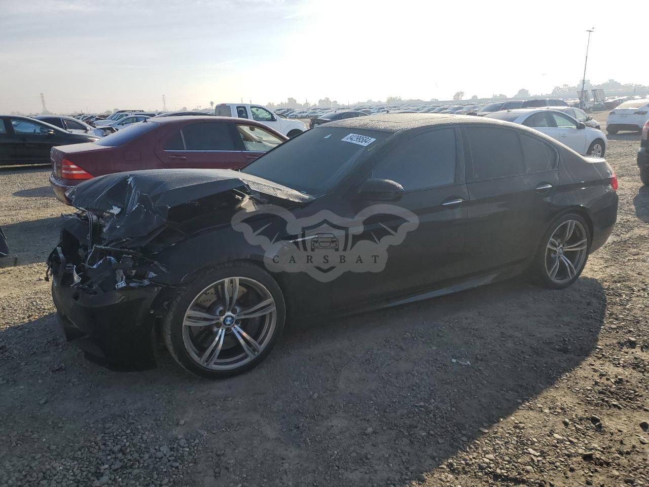 BMW M5 4.4L 8 2013