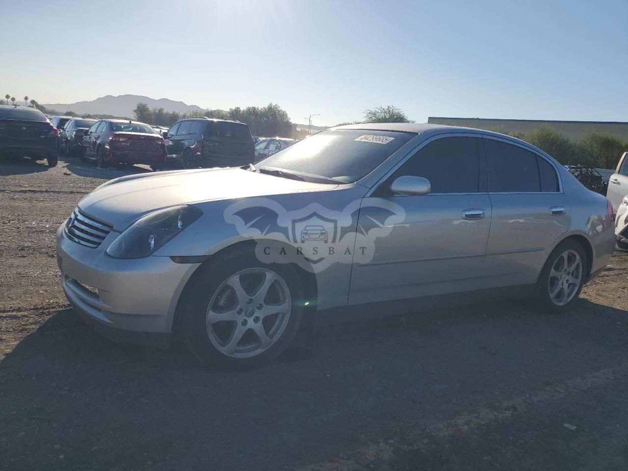 Infiniti G35 3.5L 6 2003