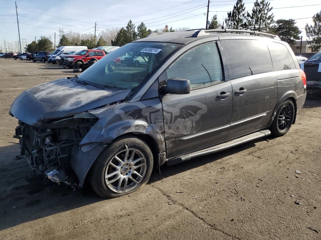 Nissan Quest S 3.5L 6 2004
