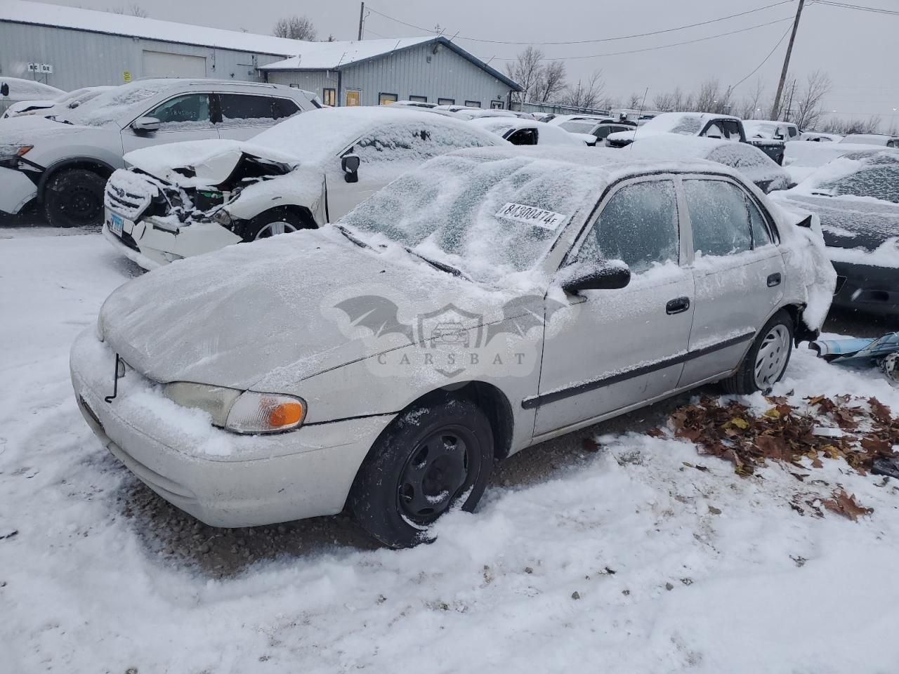 Chevrolet Prizm BASE 1.8L 4 2000