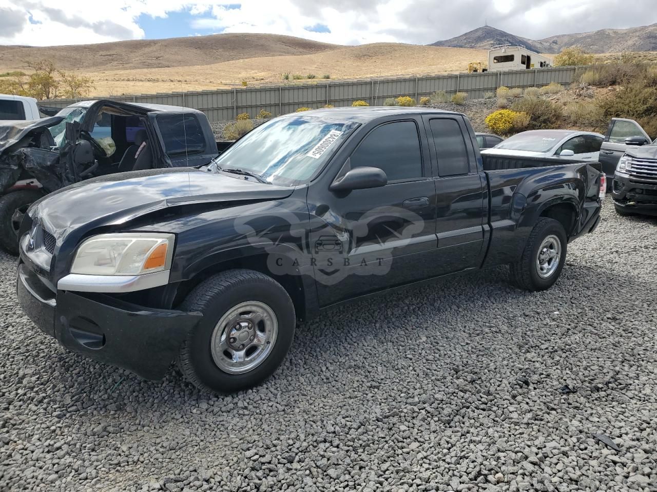 Mitsubishi Raider LS 3.7L 6 2008