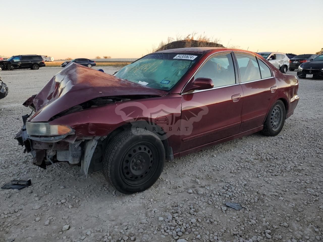 Mitsubishi Galant ES 2.4L 4 2003