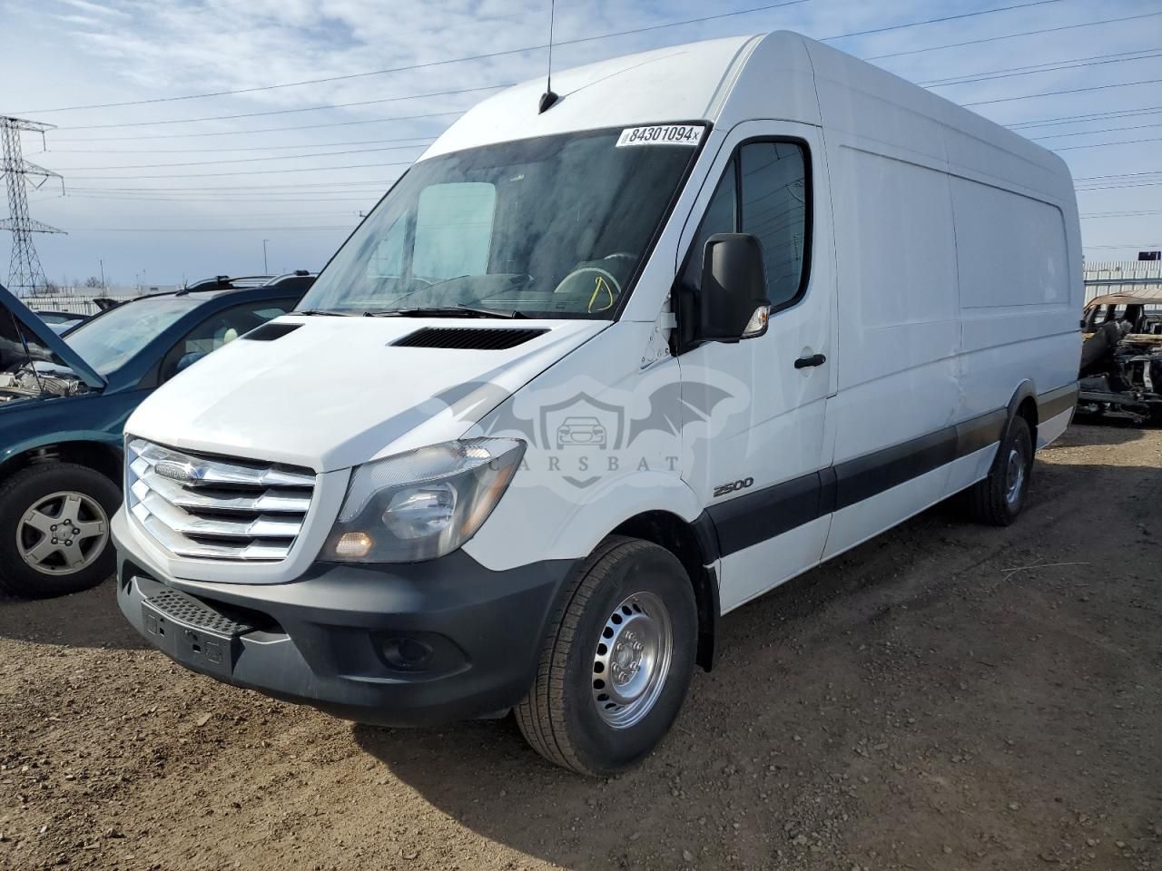 Freightliner Sprinter 2.1L 4 2014