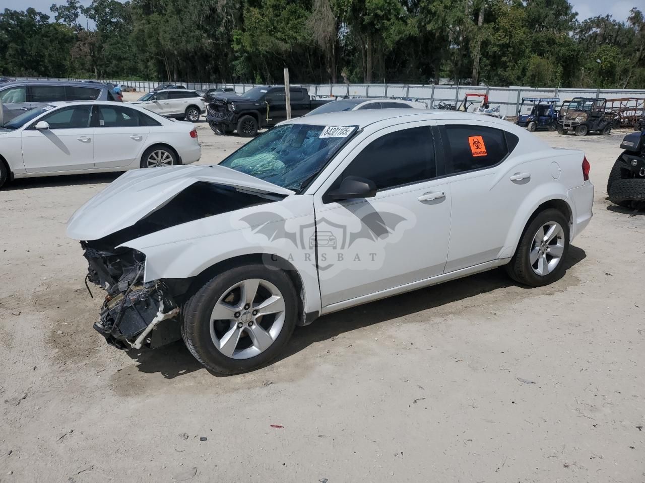 Dodge Avenger SE 2.4L 4 2013