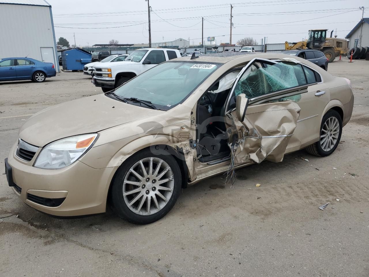 Saturn Aura 3.6L 6 2007