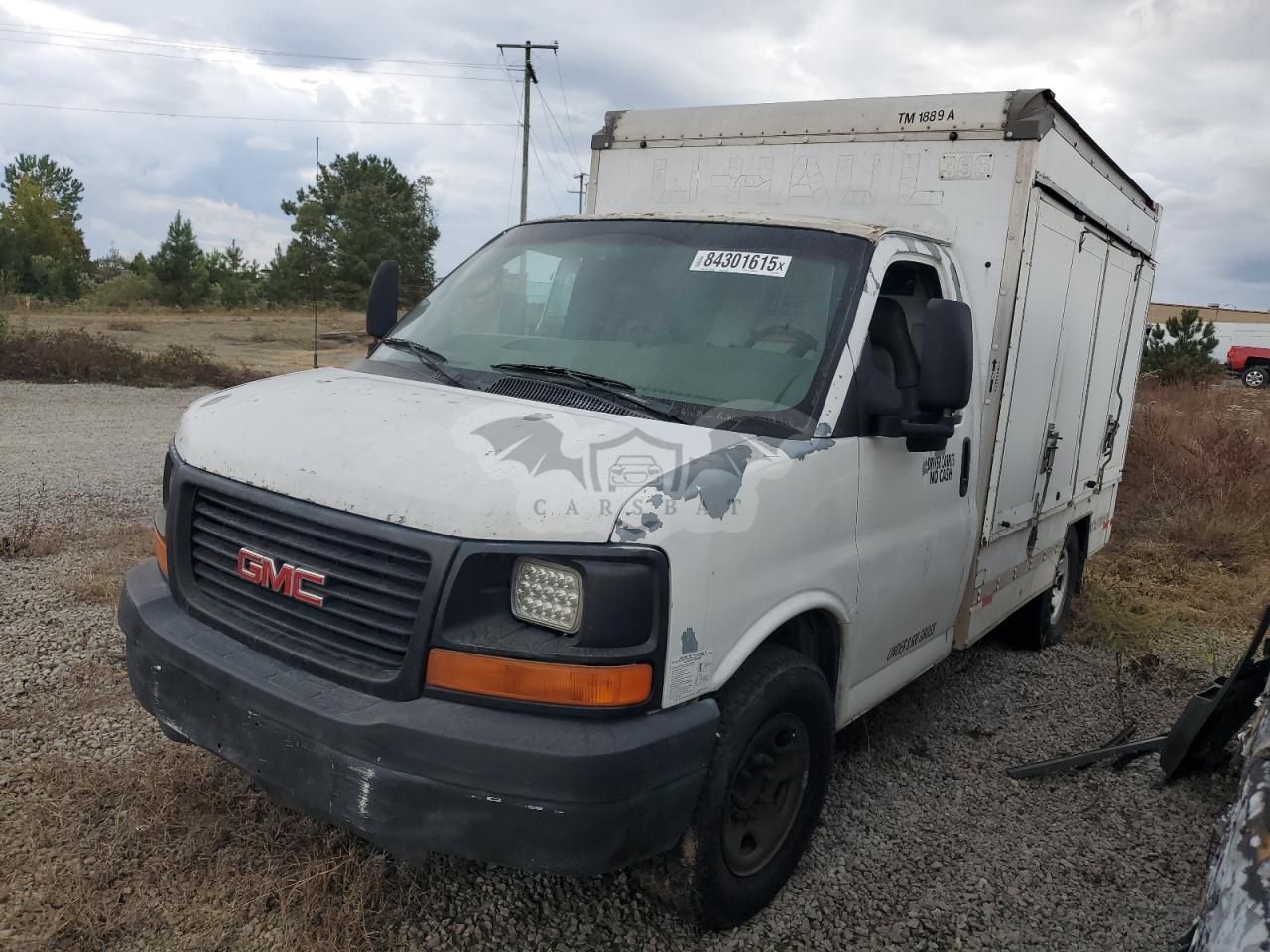 GMC Savana CUTAWAY G3500 4.8L 8 2007