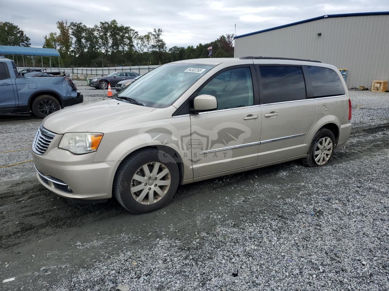 Chrysler Town & Country TOURING 3.6L 6 2014