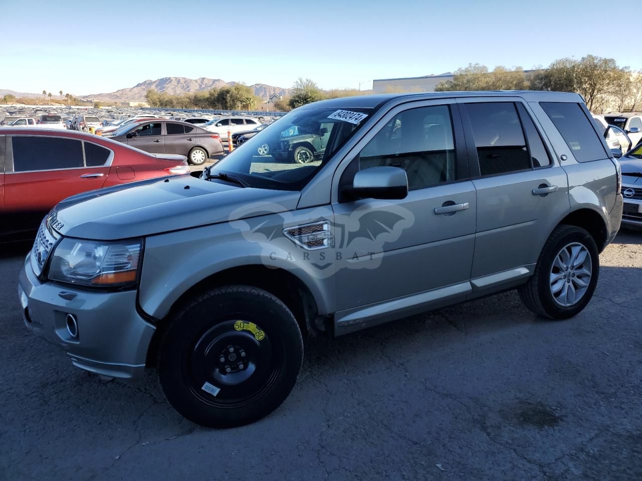 Land Rover Freelander HSE 2.0L 4 2013