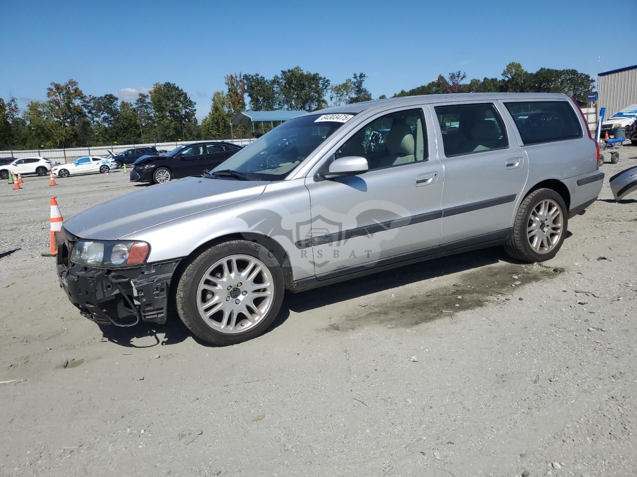 Volvo V70 FWD 2.5L 5 2004