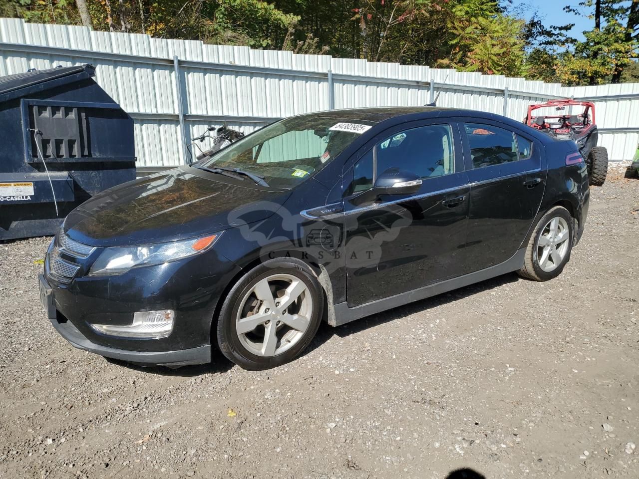 Chevrolet Volt 1.4L 4 2013