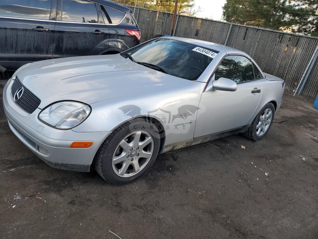 Mercedes-Benz SLK 2.3L 4 1999