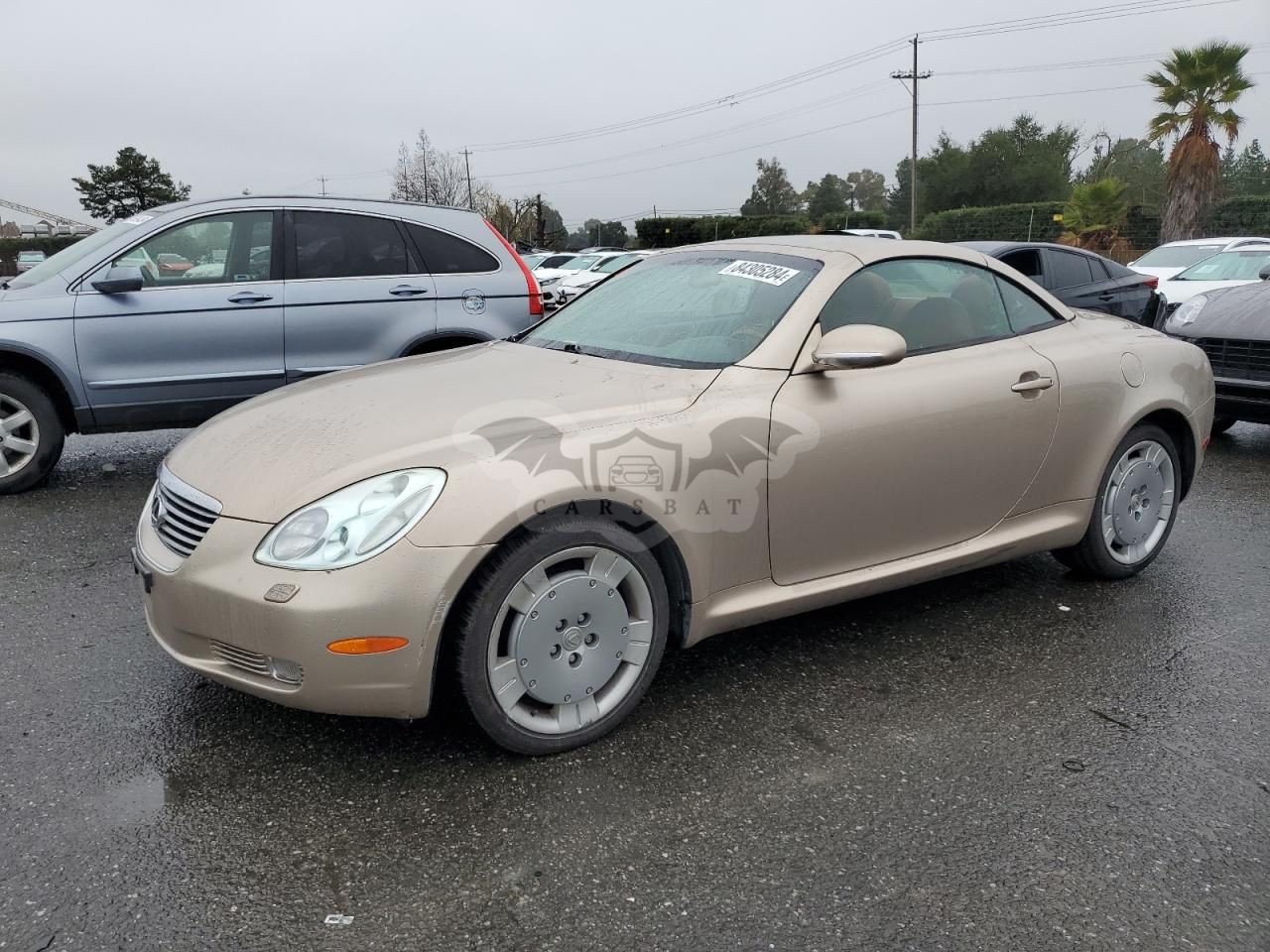 Lexus SC 430 4.3L 8 2004