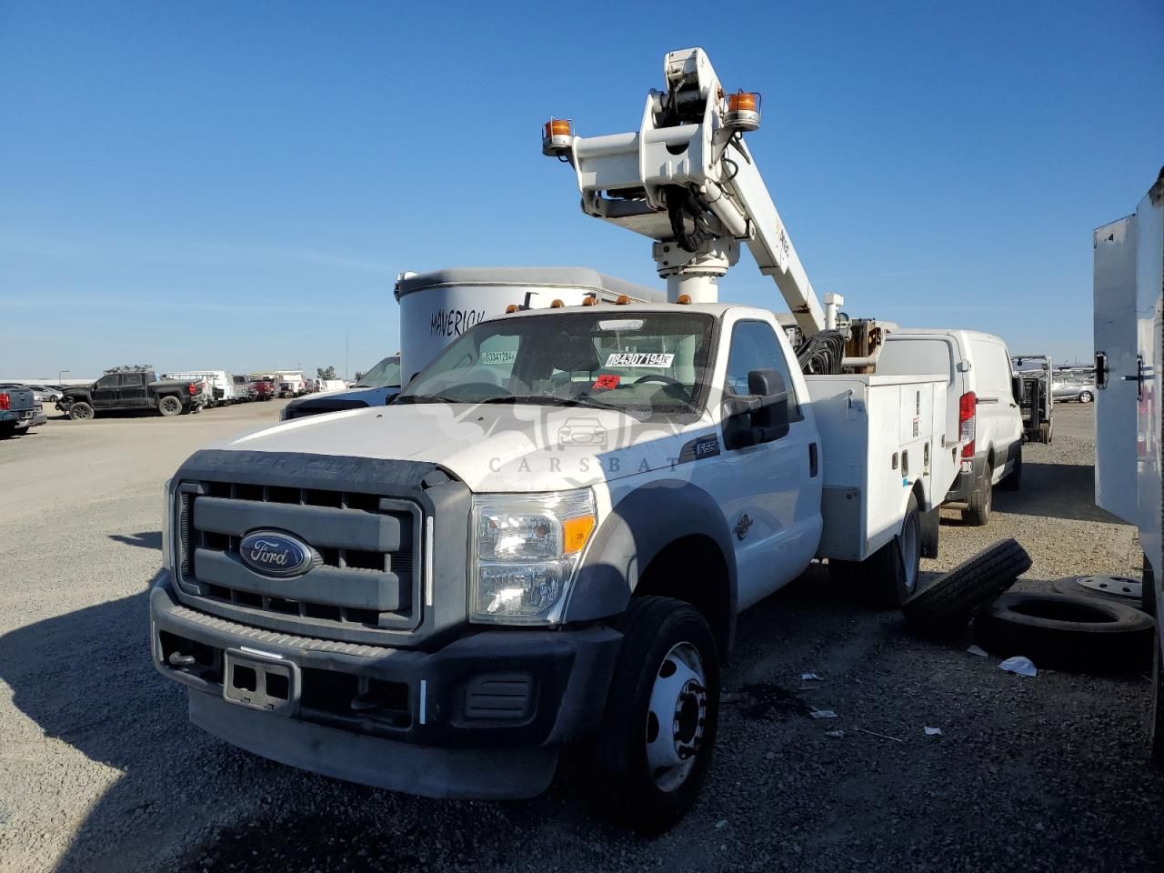 Ford F550 SUPER DUTY 6.7L 8 2014