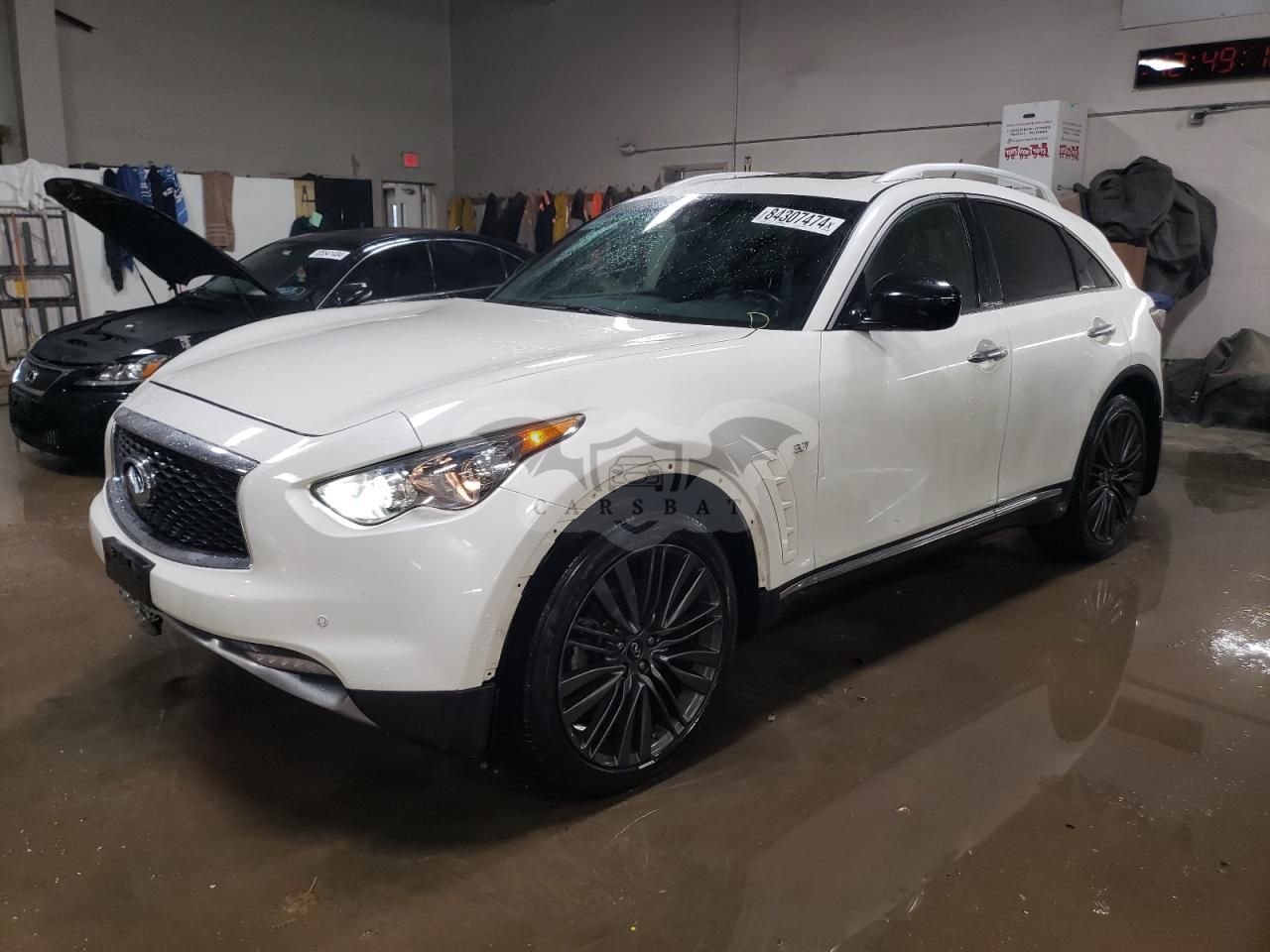 Infiniti QX70 3.7L 6 2017