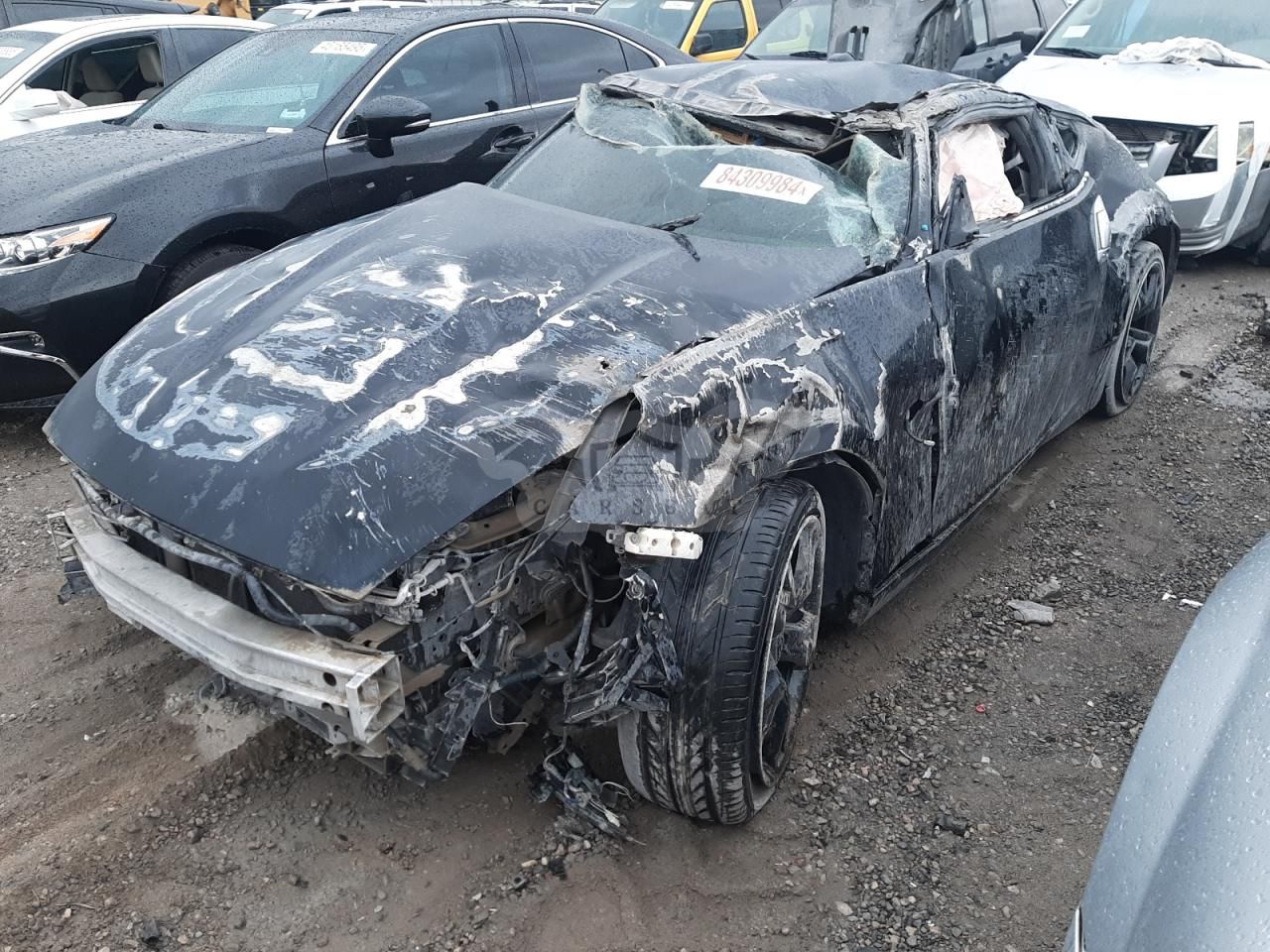 Nissan 370z 3.7L 6 2009
