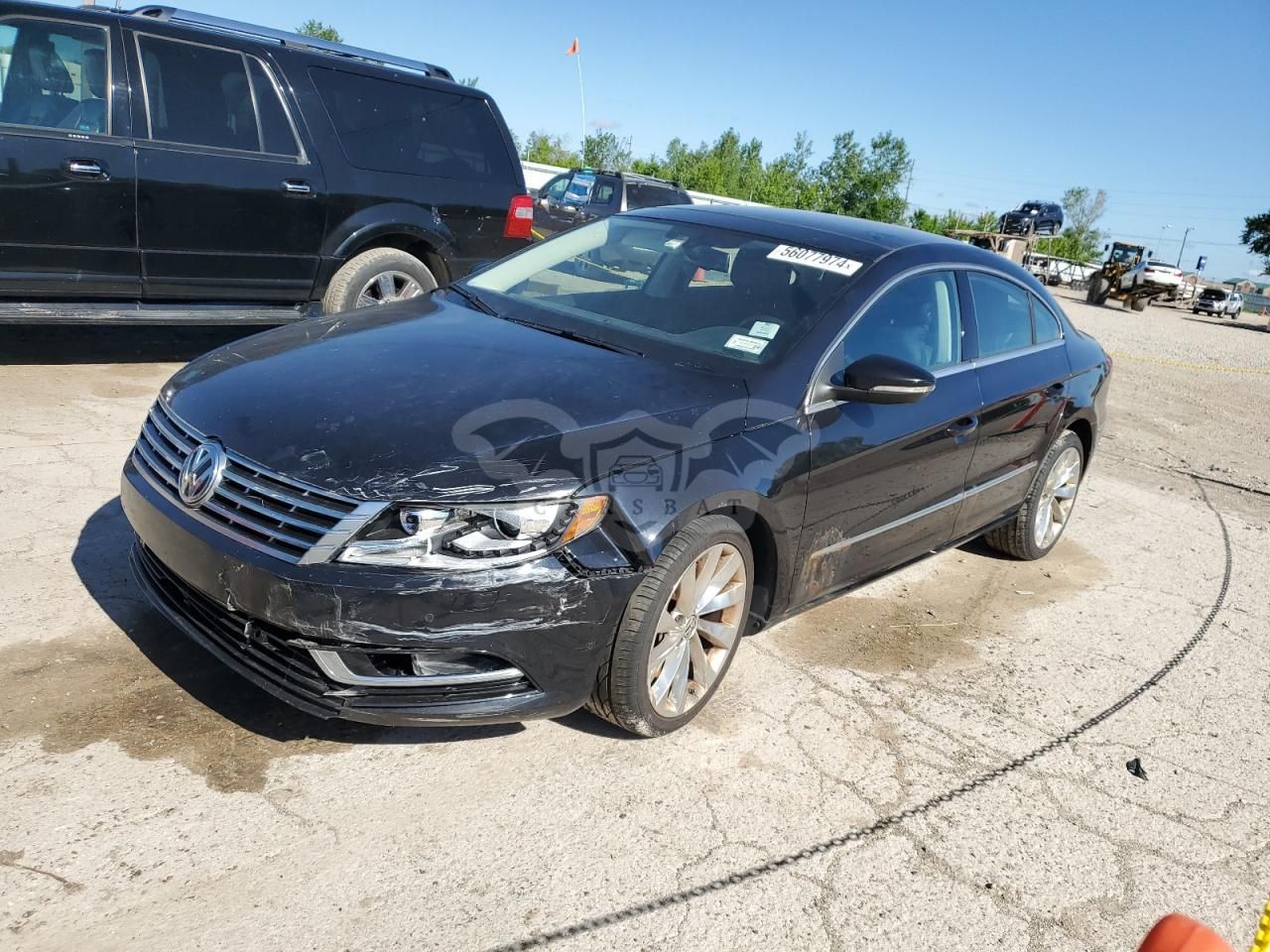 Volkswagen Passat CC VR6 4MOTION 3.6L 6 2013