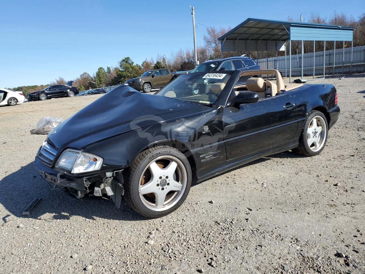 Mercedes-Benz SL 500 5.0L 8 2002