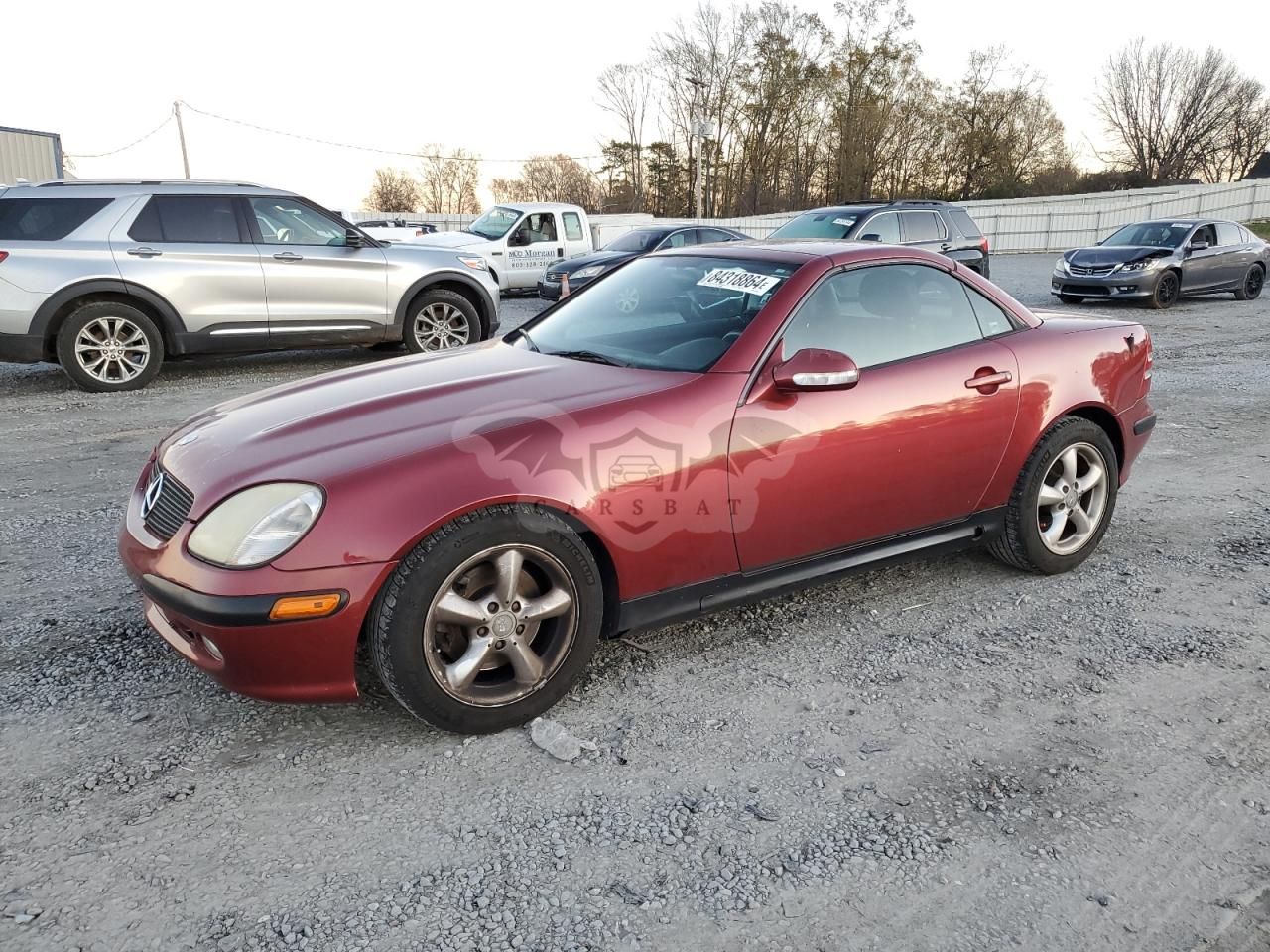 Mercedes-Benz SLK 320 3.2L 6 2004