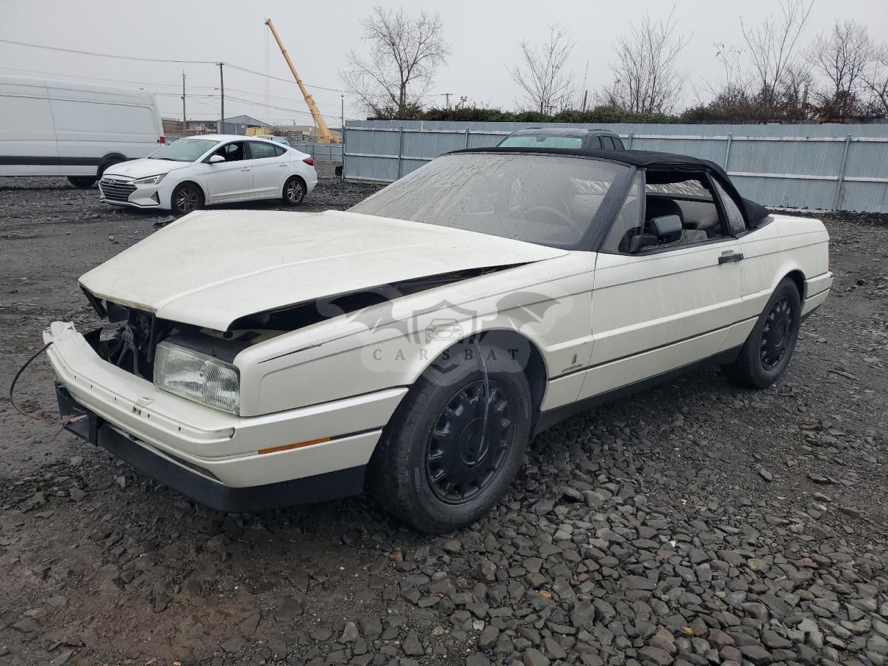 Cadillac Allante 4.5L 8 1992