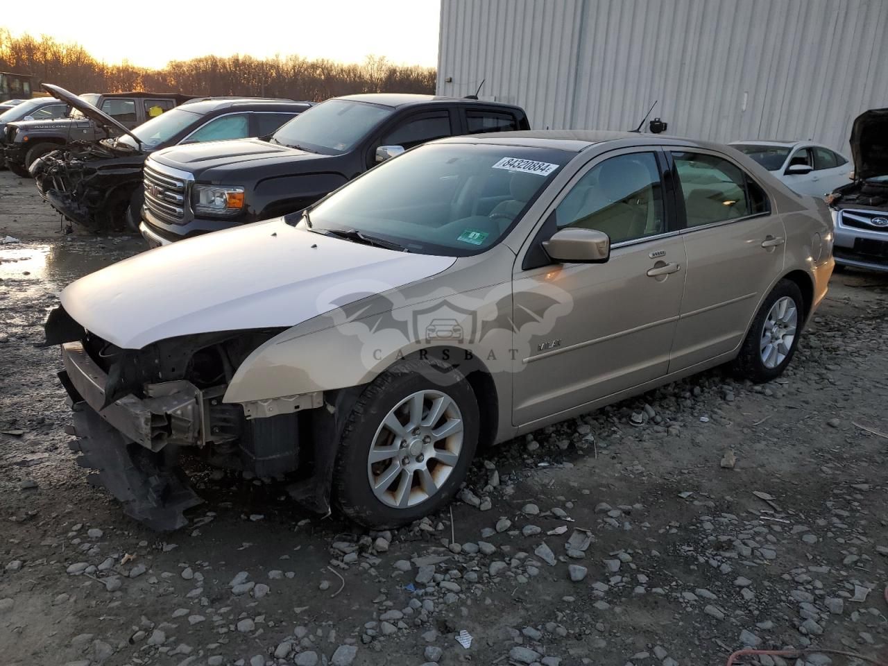 Mercury Milan 2.3L 4 2008