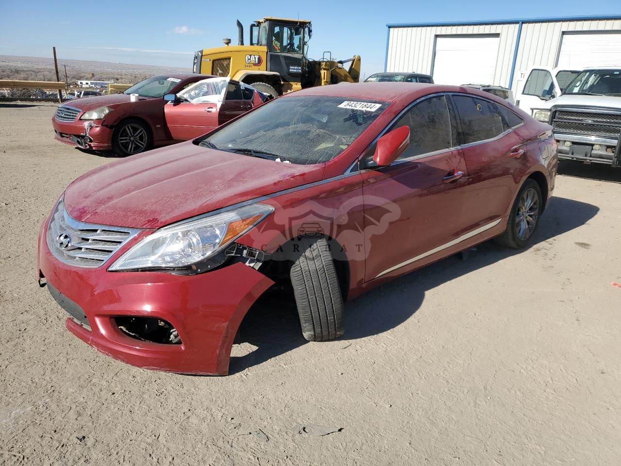 Hyundai Azera 3.3L 6 2012