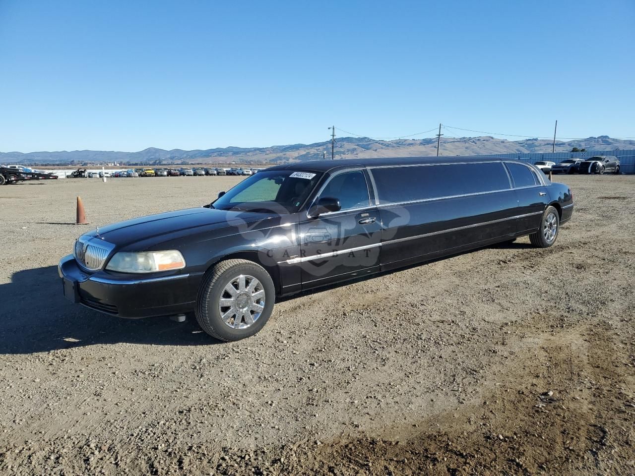 Lincoln Town Car EXECUTIVE 4.6L 8 2007