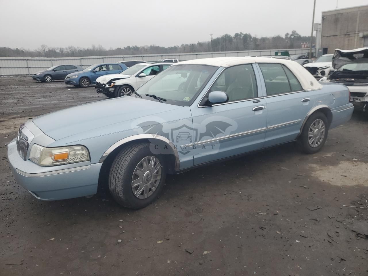 Mercury Grand Marquis 4.6L 8 2006