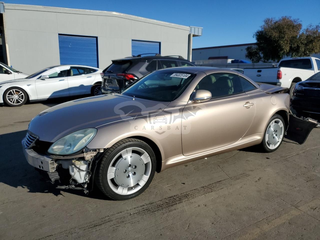 Lexus SC 430 4.3L 8 2002