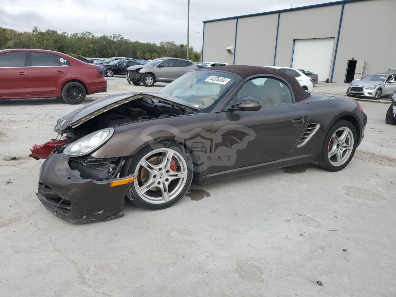Porsche Boxster 2.9L 6 2012