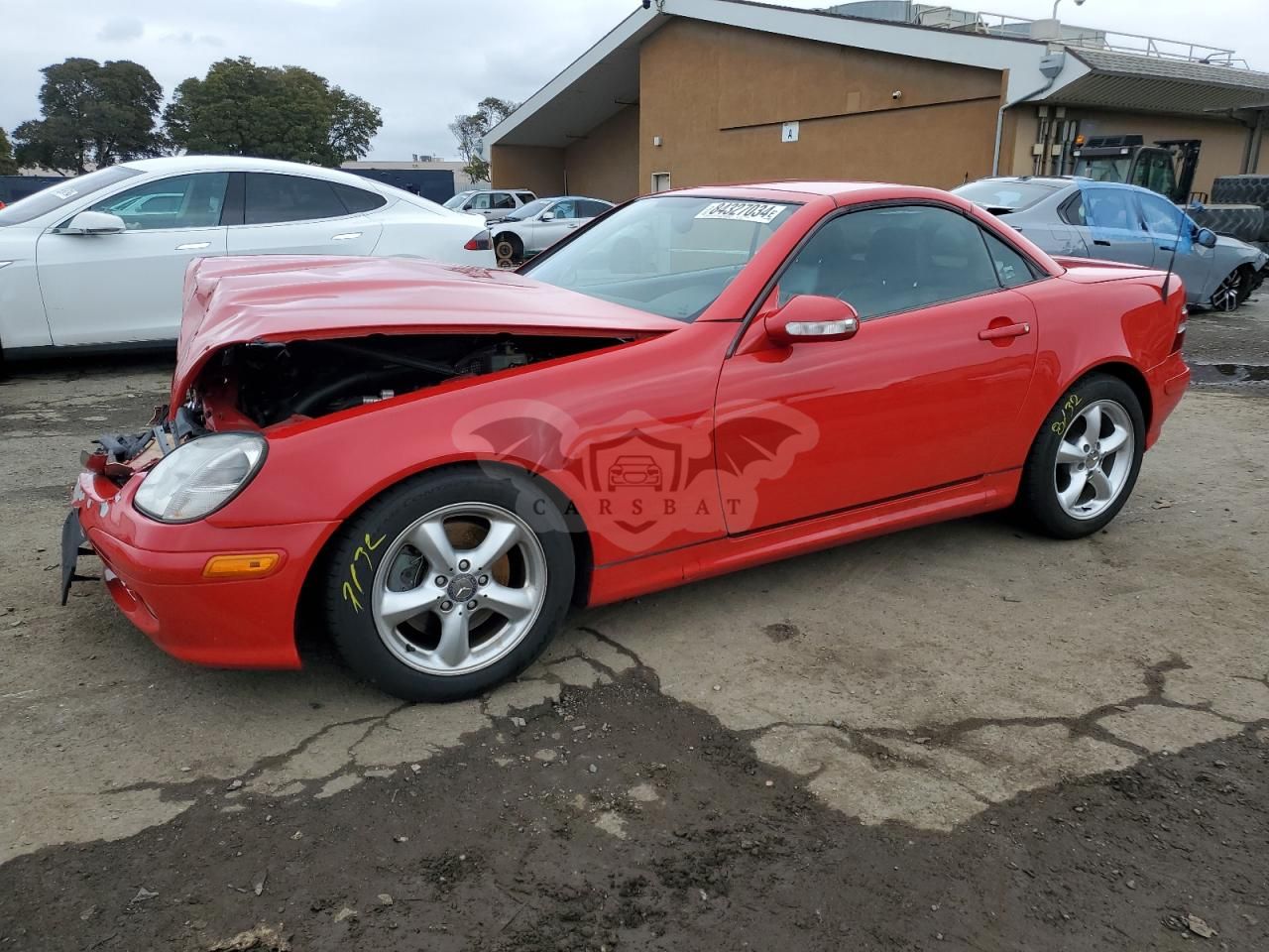 Mercedes-Benz SLK 320 3.2L 6 2001