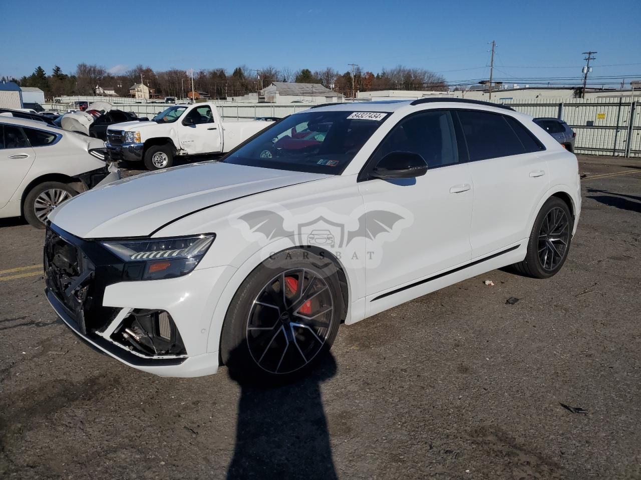 Audi SQ8 PRESTIGE 4.0L 8 2022