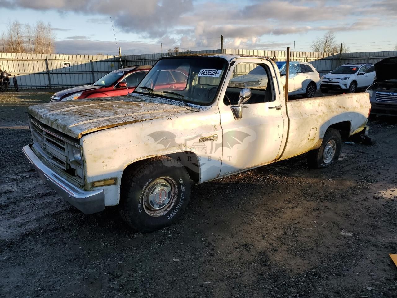 GMC C/K Series 5.0L 8 1984