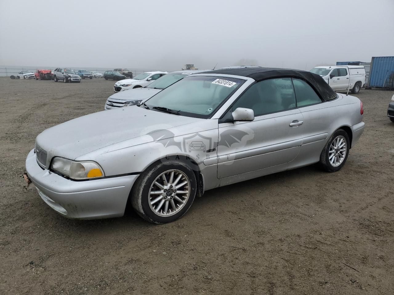 Volvo C70 TURBO 2.4L 5 1998