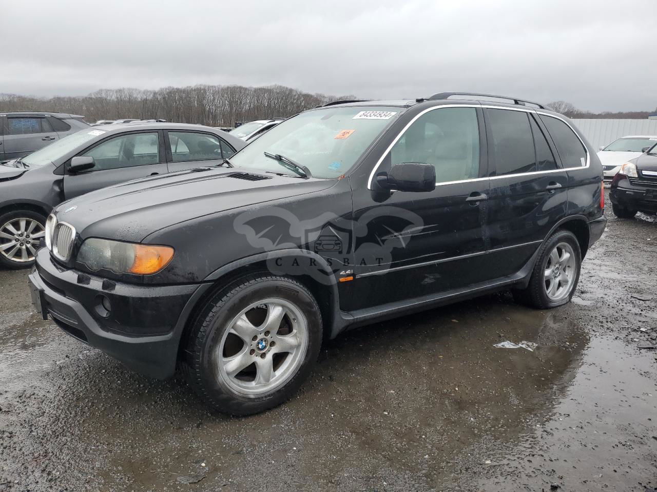 BMW X5 4.4L  8 2001