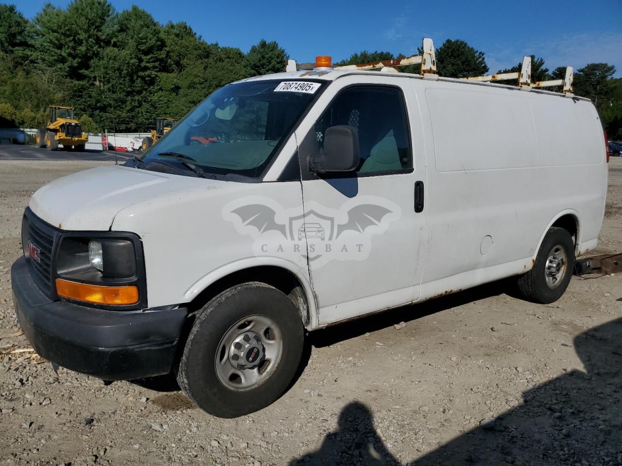 GMC Savana G2500 4.8L 8 2010